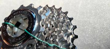 Campagnolo 10 speed cassette 13-26T amper gebruikt. beschikbaar voor biedingen