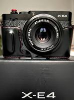 Fujifilm X-E4 + acc., Ophalen of Verzenden, Zo goed als nieuw, Fuji, Geen optische zoom