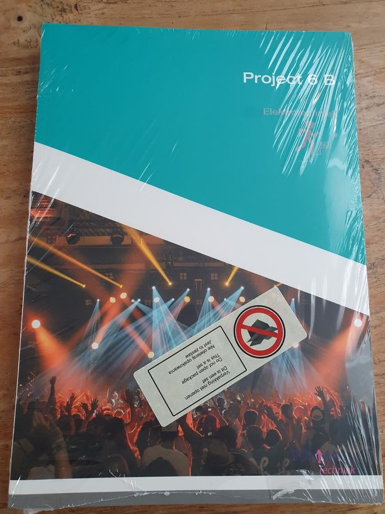 Rem Groenewegen - Summa college elektrotechniek n3 project 6, Overige vakken, Nieuw, Ophalen of Verzenden, Rem Groenewegen