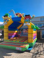 Supercool Springkussen Summerparty te huur! 4 x 5m. Met dak!, Ophalen of Verzenden, Zo goed als nieuw, Overige