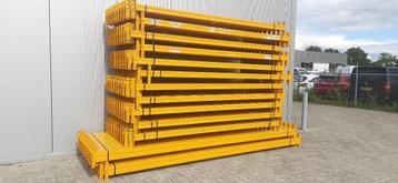 Partij Meta Palletstelling Gebruikt Pallet Stelling beschikbaar voor biedingen