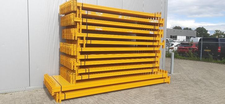Partij Meta Palletstelling Gebruikt Pallet Stelling, Huis en Inrichting, Kasten | Stellingkasten, Gebruikt, Ophalen of Verzenden