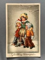 Kinderen in sneeuw Geïllustreerd Rijka Bleeker, Verzamelen, Ophalen of Verzenden, Kinderen