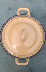 FE BELGIUM gietijzer pan plaatstaal deksel Ø28 (G65), Huis en Inrichting, Gietijzer, Nieuw, Ophalen of Verzenden, Keramische plaat