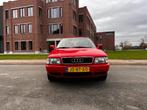 Audi 80 2.0 66KW E2 1994 Rood, Auto's, Voorwielaandrijving, 1160 kg, Stof, 1984 cc