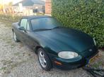 Mazda MX-5 1.6 I 2000 Groen, Auto's, Mazda, Zwart, 4 cilinders, Cabriolet, 990 kg