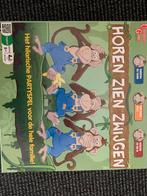 Spel Horen zien en zwijgen, Hobby en Vrije tijd, Gezelschapsspellen | Bordspellen, Ophalen of Verzenden, Zo goed als nieuw