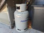 Gasfles vol primagaz, Ophalen, Gebruikt