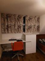 Wereldkaart Kindergordijnen - Zeer Goede Kwaliteit!, Huis en Inrichting, Stoffering | Gordijnen en Lamellen, Overige kleuren, 100 tot 150 cm