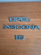 Embleem /Logo opel ascona, Auto diversen, Ophalen of Verzenden