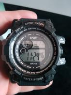 Nieuw sport horloge 50 mm, Sieraden, Tassen en Uiterlijk, Sporthorloges, Ophalen of Verzenden, Waterdicht