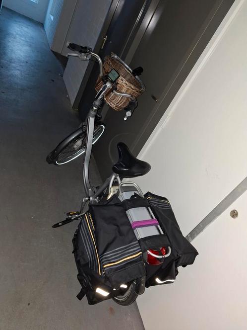 Elektrische fiets, Fietsen en Brommers, Elektrische fietsen, Gebruikt, Sparta, Ophalen