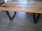 Eettafel, Huis en Inrichting, Tafels | Eettafels, Ophalen, Gebruikt, 100 tot 150 cm, 150 tot 200 cm
