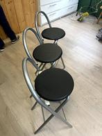 Barkrukken, Ophalen, Gebruikt, 60 tot 90 cm, Metaal