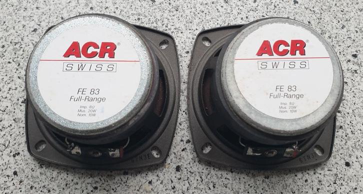 30 units: Fostex, Philips, Audax, ITT, Audio, Tv en Foto, Luidsprekers, Gebruikt, Front, Rear of Stereo speakers, Minder dan 60 watt