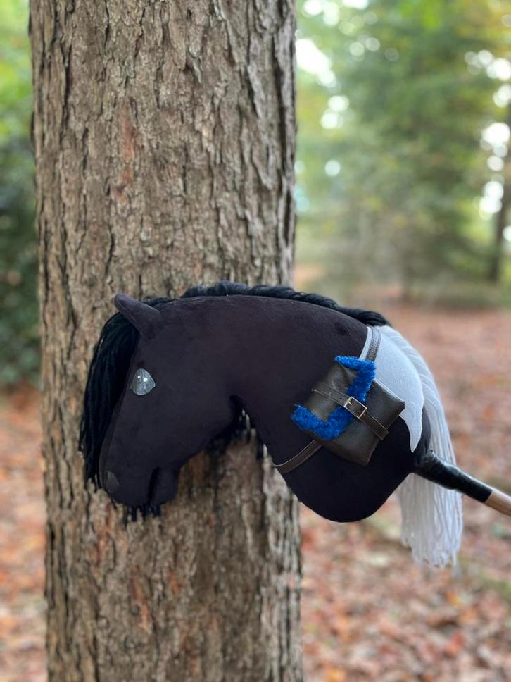 Hobbyhorse ZADELTASJE (lees beschrijving), Hobby en Vrije tijd, Overige Hobby en Vrije tijd, Zo goed als nieuw, Ophalen of Verzenden