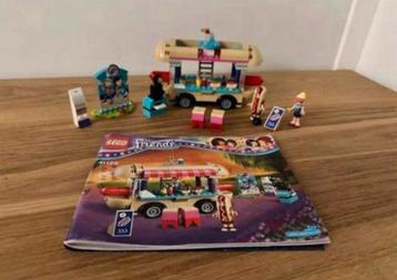 Lego friends 41129 hotdogkraam beschikbaar voor biedingen