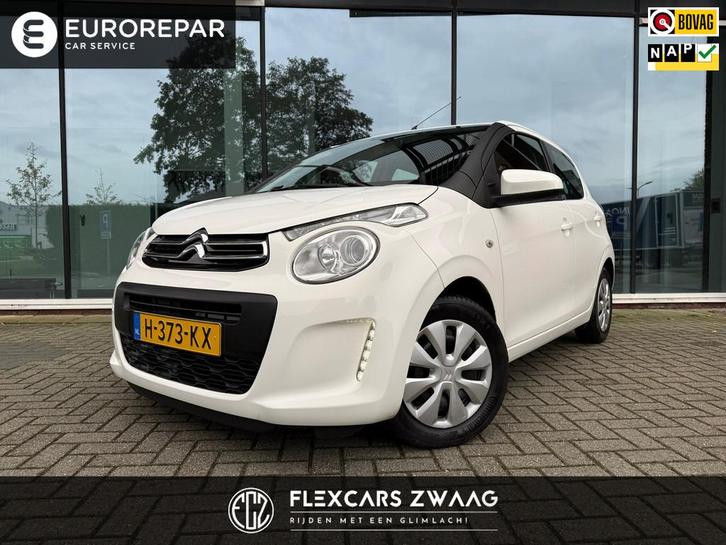 Citroen C1 1.0 VTi 5D Feel - Airco - Media - OrgNL, Auto's, Citroën, Bedrijf, Te koop, C1, ABS, Airbags, Airconditioning, Boordcomputer