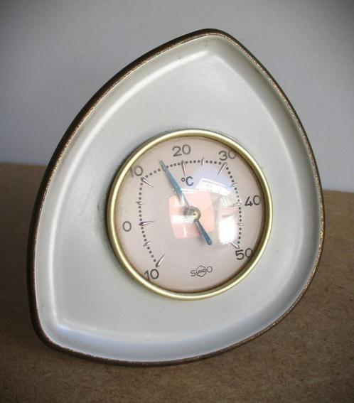 Thermometer~Sundo Atomic Jaren 50~Space age~, Verzamelen, Retro, Huis en Inrichting, Ophalen of Verzenden