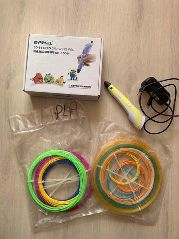 Myriwell 3d stereo drawing pen rp-100b filament ABS PLA