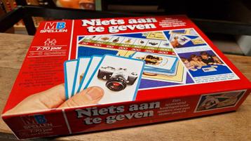vintage spel van MB / Niets Aan Te Geven