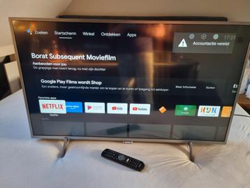 Philips 43 inch smart tv televisie 43PUS6401/12 beschikbaar voor biedingen