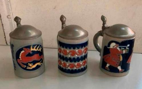 Bierpul oude Reinhold Merkelbach west Germany bierpullen, Antiek en Kunst, Antiek | Keramiek en Aardewerk, Ophalen of Verzenden