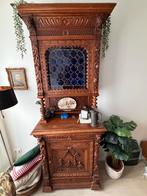 Antieke Neorenaissance Eikenhouten Kast/Buffetkast, Ophalen of Verzenden