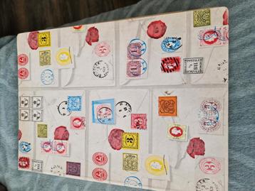 Postzegels van alles wat beschikbaar voor biedingen
