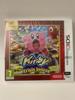 Nieuw spel Kirby Triple Deluxe SEALED 3ds, 1 speler, Ophalen of Verzenden, Nieuw, Vanaf 3 jaar