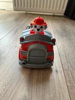 Paw patrol Marshall voertuig, Ophalen, Gebruikt