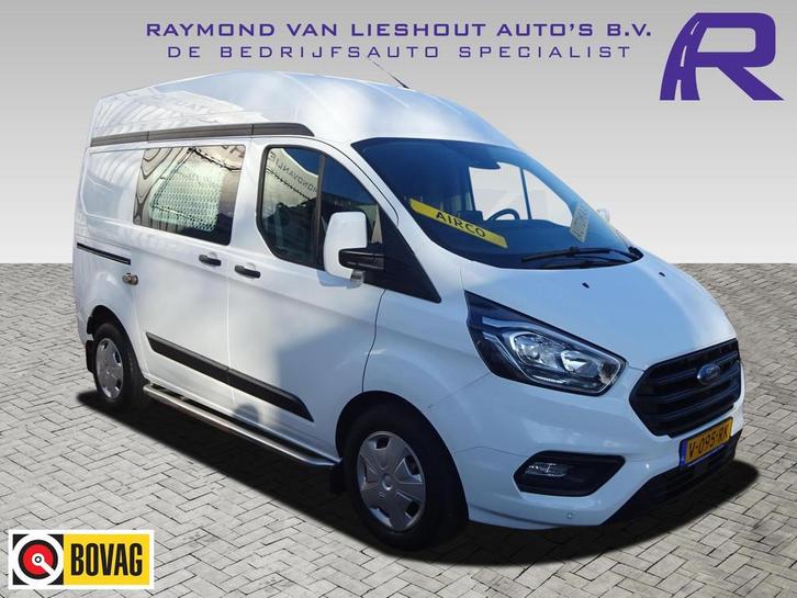 Ford Transit Custom 340 2.0 TDCI L1H2 Trend AIRCO NAVIGATIE, Auto's, Bestelauto's, Bedrijf, Te koop, ABS, Airconditioning, Bluetooth