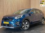Kia Niro 1.6 GDi Hybrid DynamicLine |FACELIFT|1/2 LEDER|CARP, Blauw, Leder en Stof, Origineel Nederlands, 1390 kg