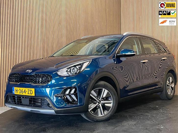 Kia Niro 1.6 GDi Hybrid DynamicLine |FACELIFT|1/2 LEDER|CARP, Auto's, Kia, Bedrijf, Te koop, Niro, ABS, Achteruitrijcamera, Adaptive Cruise Control