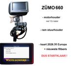 Zumo 660 met nieuwste kaart Europa 2026.30, Ophalen of Verzenden, Gebruikt