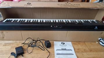 ZGAN🔥【★★★★★】║ Keyboard/piano【FAZLEY】88 toetsen, incl pedaal beschikbaar voor biedingen