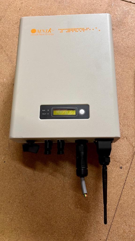 T.E.A.B: Omnik 4k tl3 omvormer wifi: Waiting 0s Error, Doe-het-zelf en Verbouw, Elektra en Kabels, Gebruikt, Overige typen, Ophalen