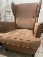 Ikea fauteuil met voetenbankje!, Huis en Inrichting, Fauteuils, Ophalen of Verzenden, Zo goed als nieuw, 75 tot 100 cm, 50 tot 75 cm