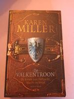 Karen Miller - De valkentroon, Boeken, Gelezen, Ophalen of Verzenden, Karen Miller