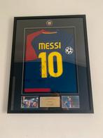 Gesigneerd Messi shirt met COA, Shirt, Ophalen of Verzenden, Zo goed als nieuw, Buitenlandse clubs