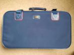 BLAUW CANVAS KOFFER, Ophalen, Overige materialen, Gebruikt, 50 tot 60 cm