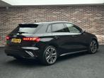 Audi A3 Sportback 35 TFSI S edition Sport Dealer Garantie, 4 cilinders, Zwart, Bedrijf, 19 km/l