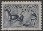 Rijk 1921 196 Ploeger 20m, Postfris, Ophalen of Verzenden, Overige periodes, Postfris