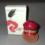 Mooie parfum mini - Kesling formidable mon rouge + Doosje, Ophalen of Verzenden, Zo goed als nieuw, Miniatuur, Gevuld