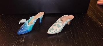 2x Just The Right Shoe Miniatuur - Item 25060 & 25061 beschikbaar voor biedingen