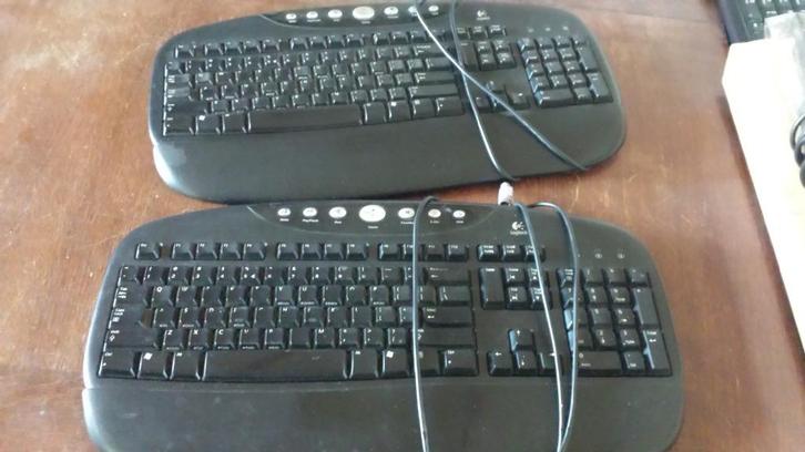 10 PS2 Toetsenborden te Koop, Computers en Software, Toetsenborden, Nieuw, Qwerty, Bedraad, Ophalen