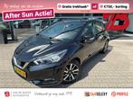 Nissan Micra 0.9 IG-T Acenta *Trekhaak & Apple Carplay*, Auto's, Nissan, Voorwielaandrijving, Stof, Gebruikt, Euro 6