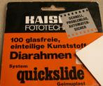 87 Diaraampjes glasfreie einteilige Kunststoff systeem Quick, Ophalen of Verzenden, Nieuw