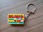Donald Duck sleutelhanger Maple Leaf kauwgum geel, Ophalen of Verzenden, Overige figuren, Gebruikt, Gebruiksvoorwerp