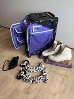 Edea Overture Kunstschaatsen (36/240) + Züca rolkoffer, Sport en Fitness, Ophalen of Verzenden, Gebruikt, Kunstschaatsen, Overige merken